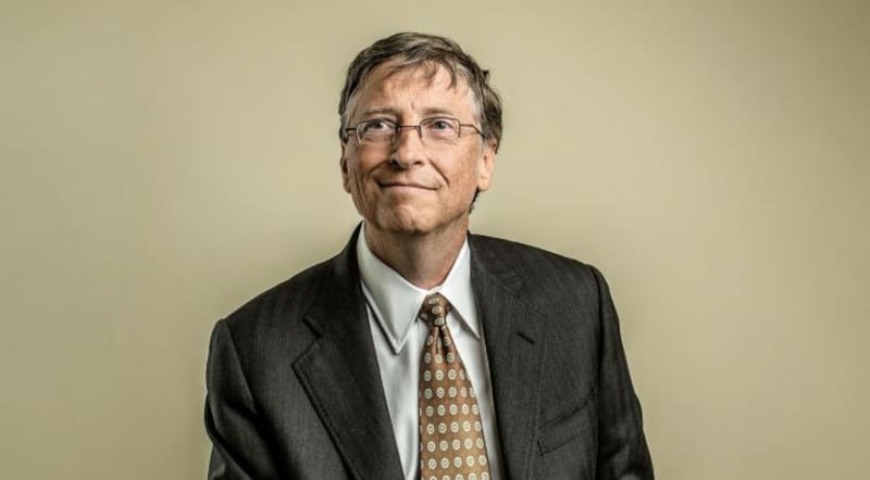 Las predicciones de Bill Gates llaman la atención de los usuarios.