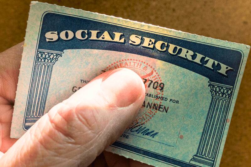 El Número de Seguro Social o SSN es necesario para acceder al Crédito de Reembolso de Recuperación. (Fuente: Archivo Cronista)