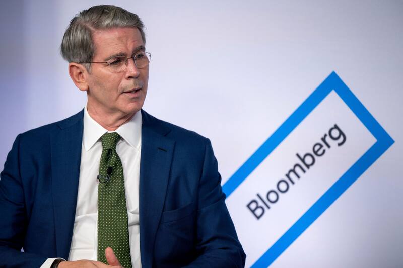 Scott Bessent. Crédito: Bloomberg.