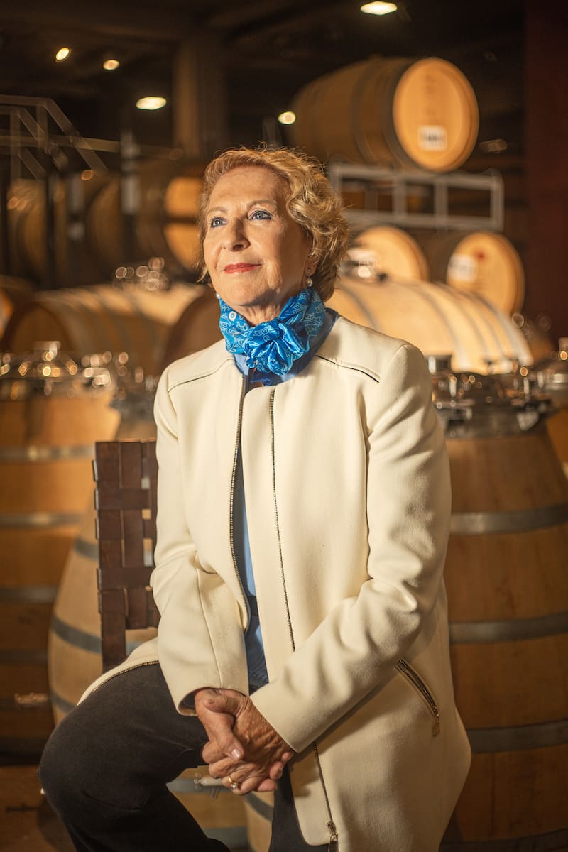 Susana Balbo fue la primera enóloga del país