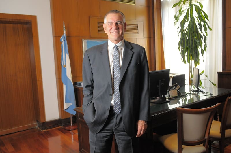 El titular de la AFIP, Carlos Castagnetto