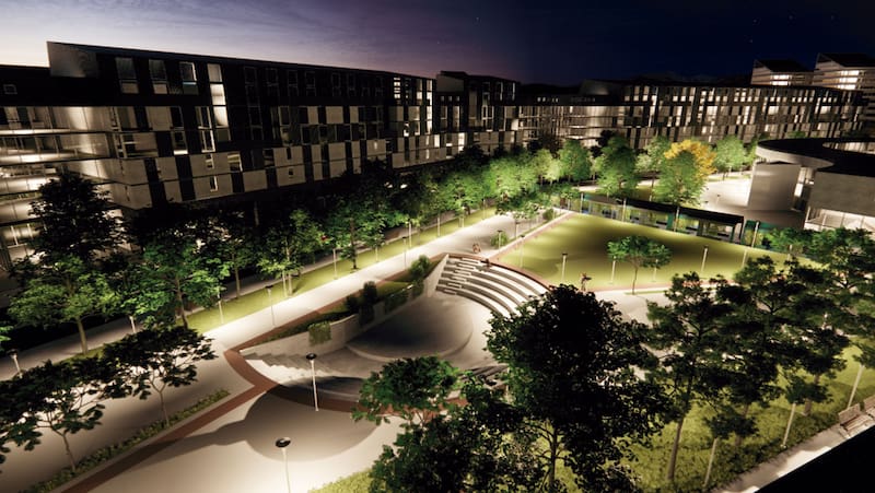 Bariloche del Este se desarrolla en un predio de 132 hectáreas de las cuales 80 serán de uso residencial.