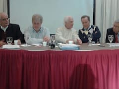 Con inspiración vaticana, Pino, Taiana y Vera arman una liga contra el "neoliberalismo"