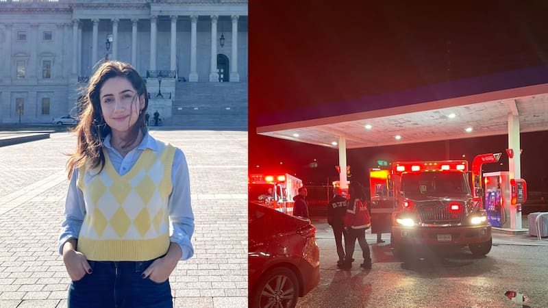 Todo ocurrió en febrero, cuando la joven argentina hacía una pasantía en Estados Unidos. (Fotos: gentileza).