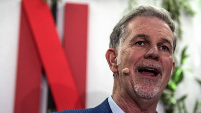 Reed Hastings de Netflix.