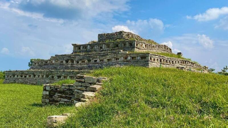 Yohualichan pertenece al Estado de Puebla y es uno de los sitios arqueológicos más antiguos de México. Foto: Instagram @mc_el_ruinero