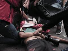 Golpe a Bullrich: María Servini procesó sin prisión preventiva al gendarme que le disparó al fotógrafo Pablo Grillo