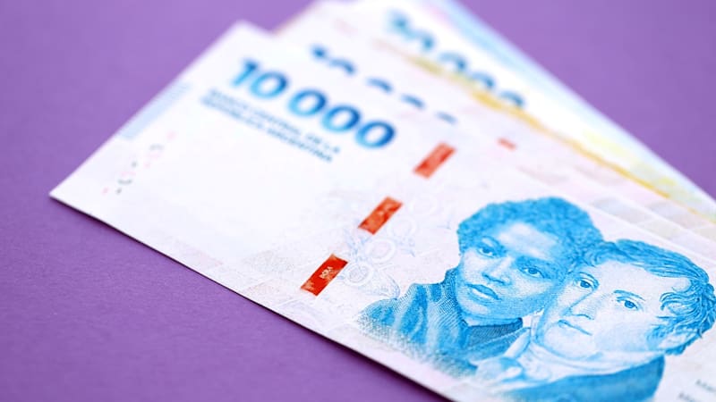 Los jubilados pueden acceder a préstamos de distintos bancos.