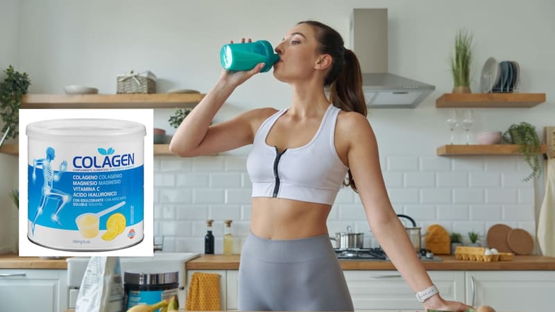 Colágeno soluble sabor limón de Deliplus (foto: archivo).
