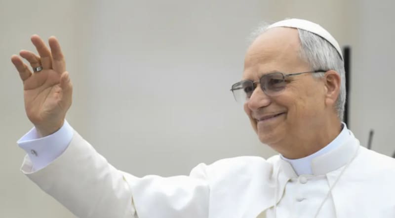 El papa León XIV en el Vaticano. Fuente: Shutterstock