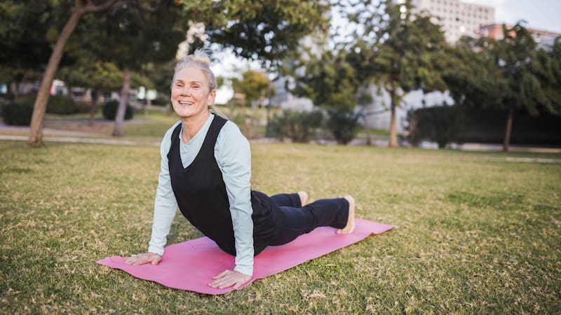 Conocé esta simple rutina de ejercicios para fortalecer los abdominales.