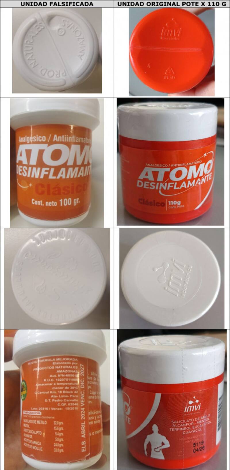 Este producto puede ayudar a aliviar dolor y la inflamación muscular.