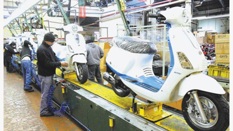 El freno en la economía también le pegó a la venta de motos