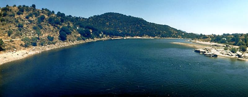 La playa más cercana a Madrid, dentro del territorio madrileño (Foto: Wikimedia Commons - LBM1948)