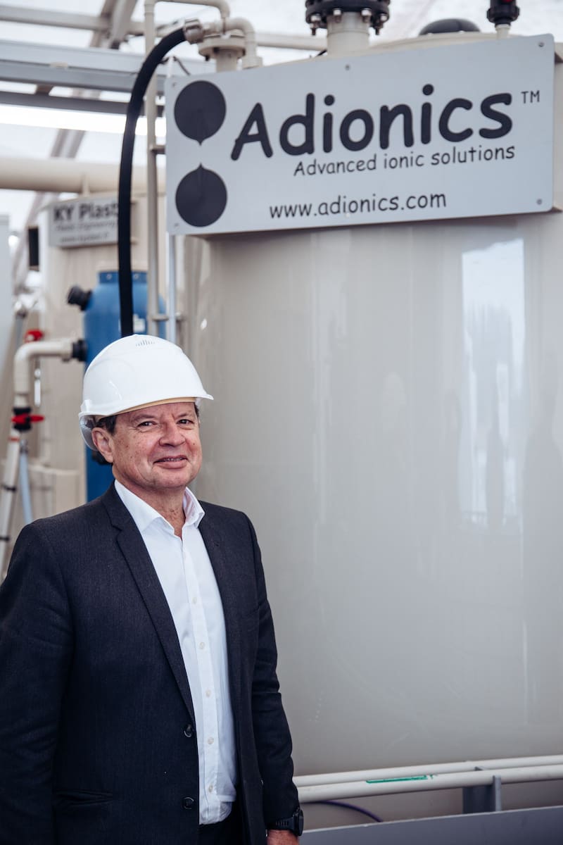 Gabriel Toffani, CEO de Adionics