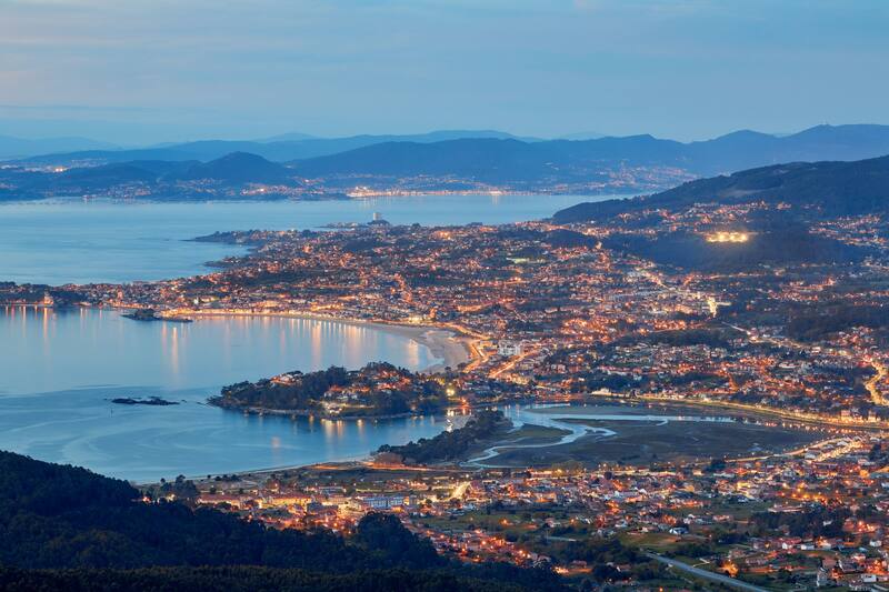 La hermosa ciudad de Vigo forma parte del itinerario por las Rías Baixas. (Foto: Archivo)