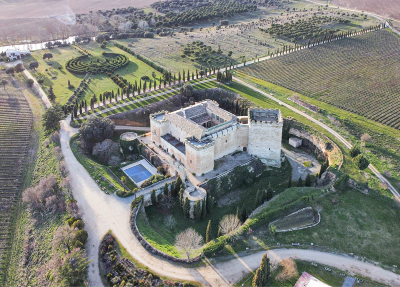 La Posada Real Castillo del Buen Amor es una de las alternativas que hay en Salamanca. Fuente: sitio oficial Buena Amor.
