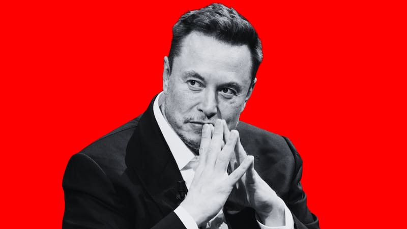 Elon Musk, al frente de DOGE, el departamento de eficiencia de Estados Unidos.