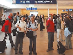 Persisten las cancelaciones y demoras en Aeroparque