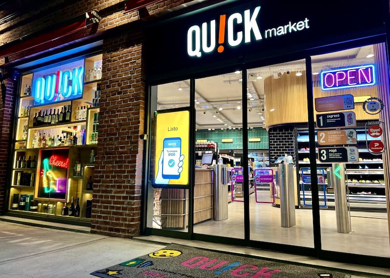 Quick tiene tres locales a la calle pero su modelo es crecer en edificio y empresas