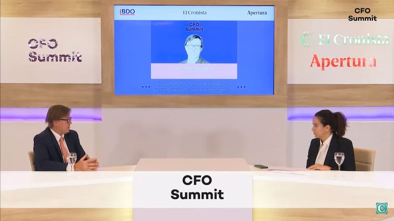 Nicolás Parrondo, vicepresidente de Cohen.