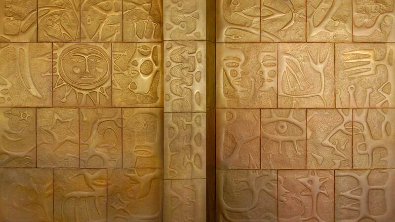 El mural será colocado en el ingreso, lobby o desayunador del hotel, para que esté visible y puesto en valor.