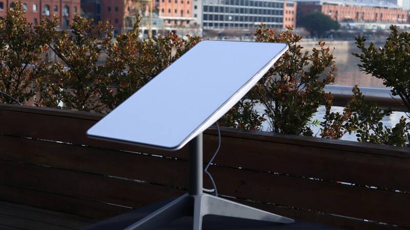 El kit de Starlink no incluye los soportes, por lo que deberán comprarse en el sitio online.