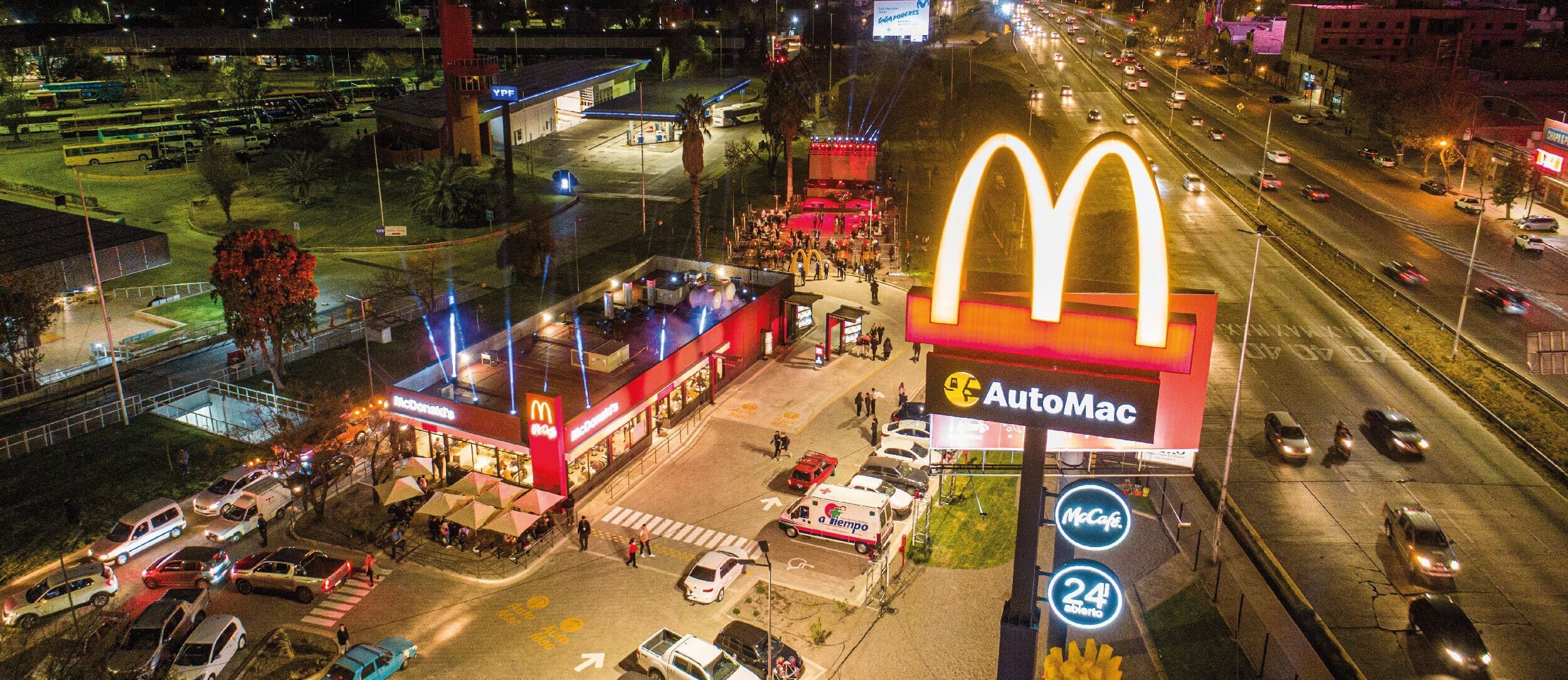 Alianza estratégica: YPF y McDonald's se unen para transformar las estaciones de servicio