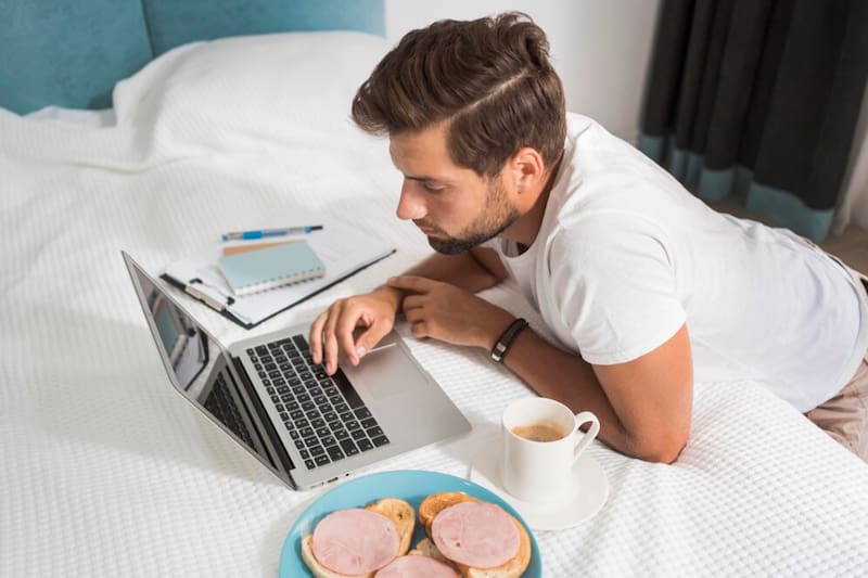 La modalidad home office sigue creciendo en todo el mundo. Foto: Freepik.es.