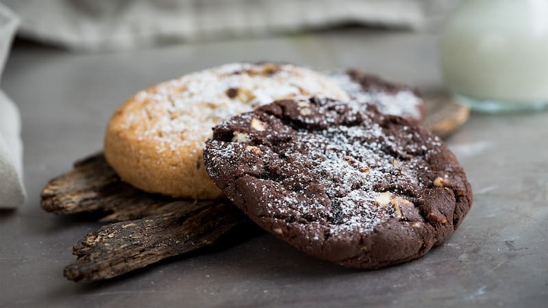 Receta: estas son las galletas de chocolate con piñones que se pueden hacer en pocos minutos