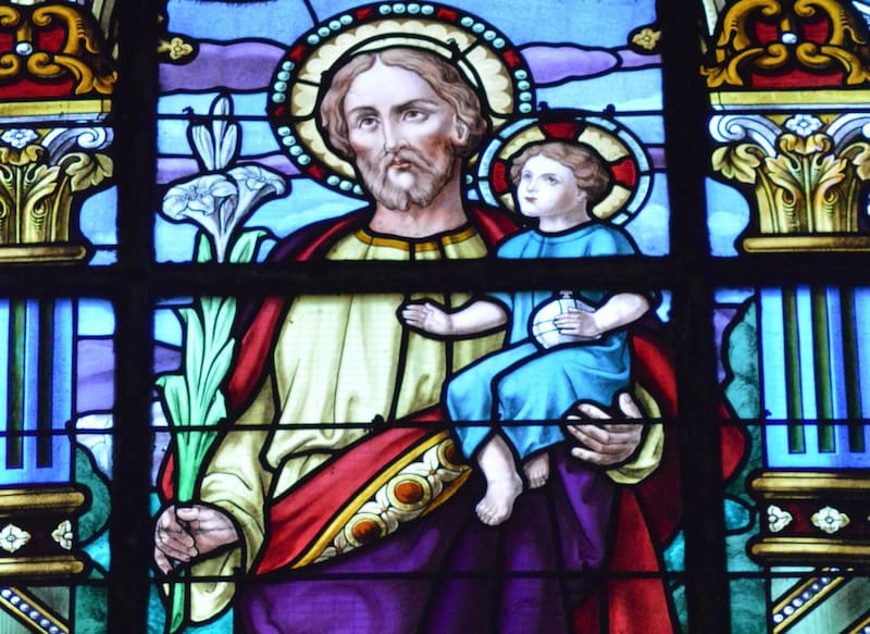 El milagro narrado describe una escena en la que Jesús siendo niño se encuentra con su padre San José. Foto: Pixabay.