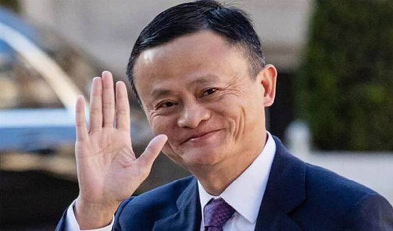 Jack Ma, cofundador de Alibaba, ha defendido públicamente el sistema "996". Fuente: Archivo.