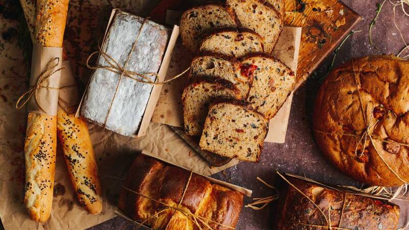 Alimentos a base de trigo. Fuente: Archivo.