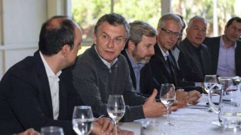 El presidente Macri ayer estuvo en la residencia de Olivos. No se sabe aún si hablará de esta causa