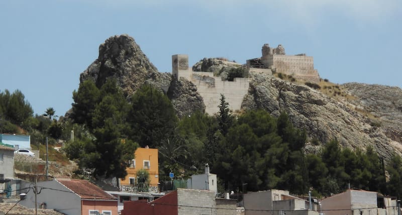 Actualmente, el Castillo de San Juan está en ruinas. (Fuente: Ayuntamiento de Calasparra)