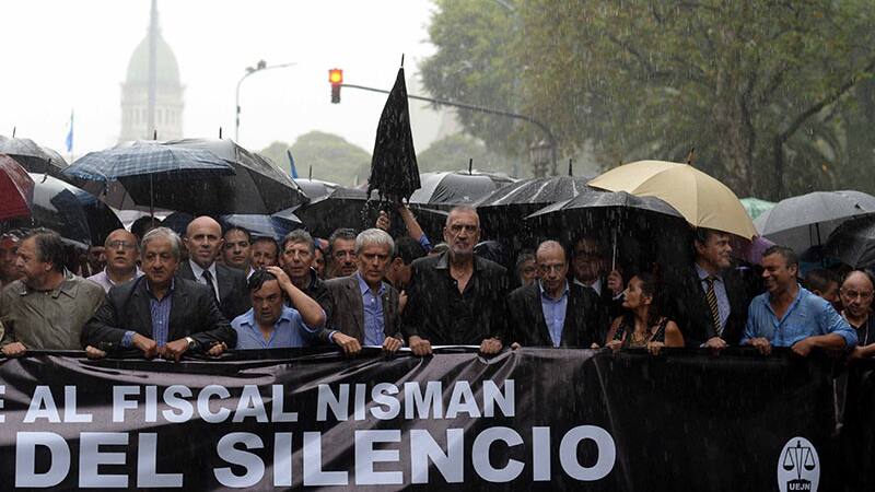 #18F: marcha de homanje a Nisman