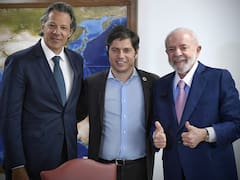 Kicillof elude el anuncio del Tesoro pero lanza dura crítica a Milei: "Vergüenza nacional..."