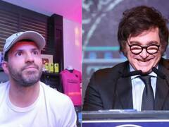 El Kun Agüero defendió a Javier Milei y lanzó una lapidaria frase que encendió la polémica: "¿Quieren que...?"