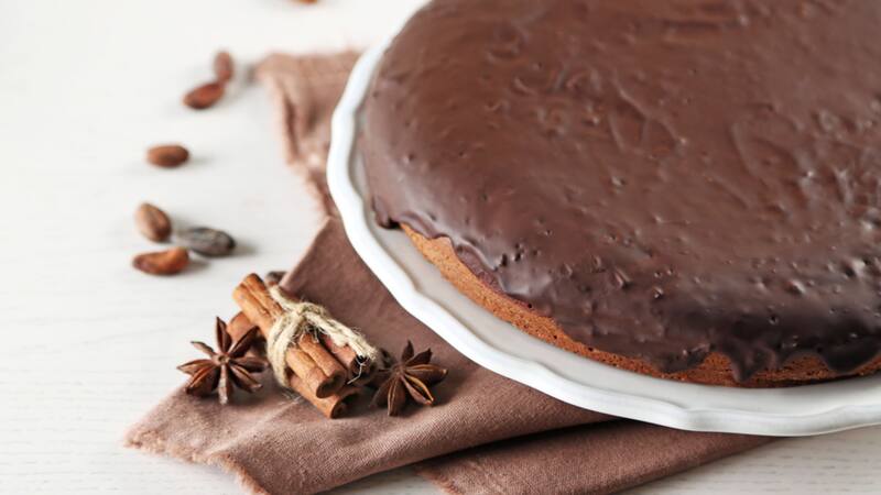 La receta para preparar cuña de chocolate, el exquisito postre de Andalucía.