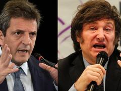 Massa se concentra en los indecisos y Milei busca votos en las grandes ciudades