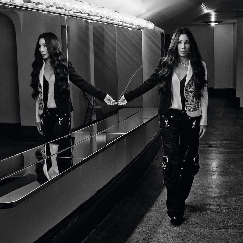 Cher, cantante y actriz. Fuente: Cher.