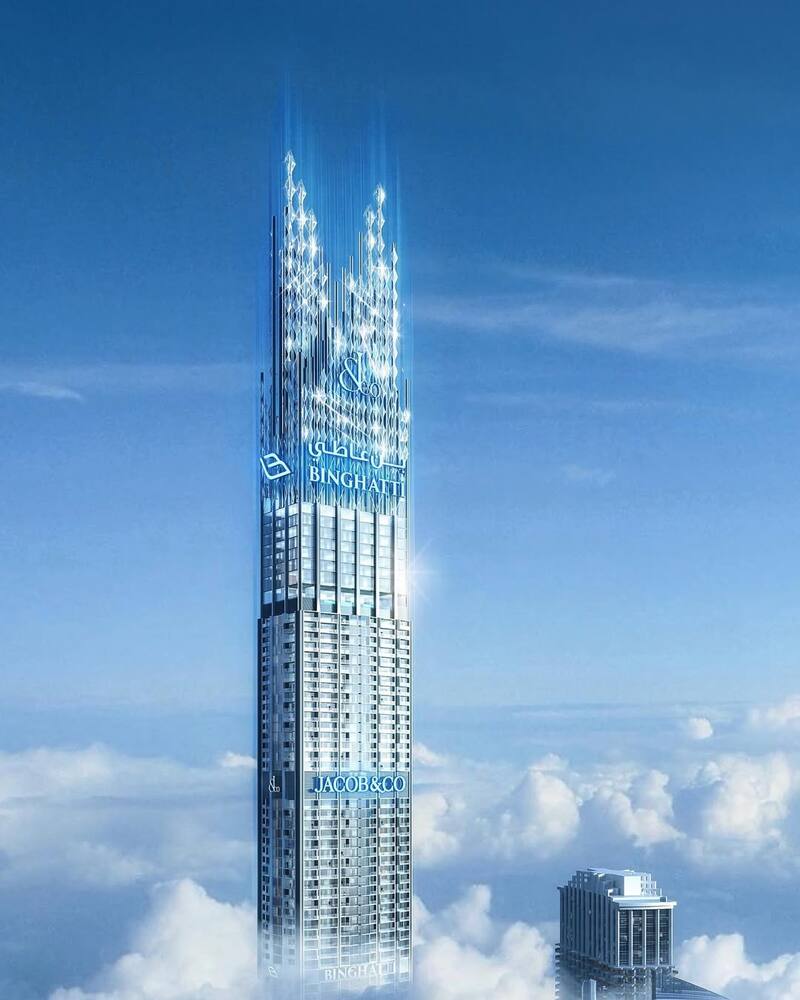 Dubai lidera la altura de rascacielos, pero otras ciudades como Monterrey buscan desafiar esa supremacía. (Fuente: Instagram @jacobarabo)