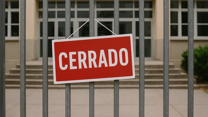 Anuncian un cierre total de escuelas en todo el país: en estos 10 días no habrá clases y los alumnos tendrán descanso.