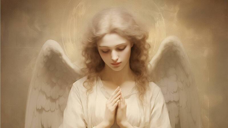 Según las escrituras sagradas, así se ven los ángeles realmente. Fuente: Shutterstock.