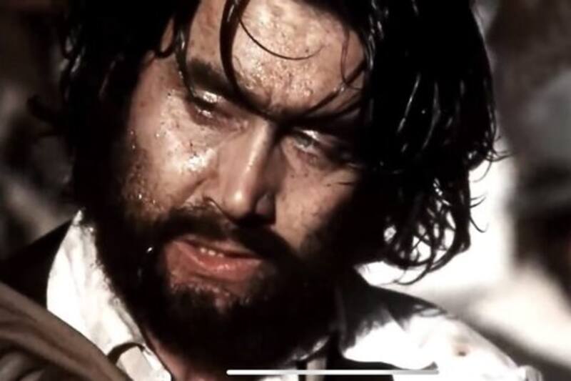 Bebán interpretó a Juan Moreira de Leonardo Favio.