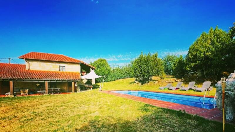 Escapadas: este alojamiento rural es una invitación a la relajación para los que visitan la región.