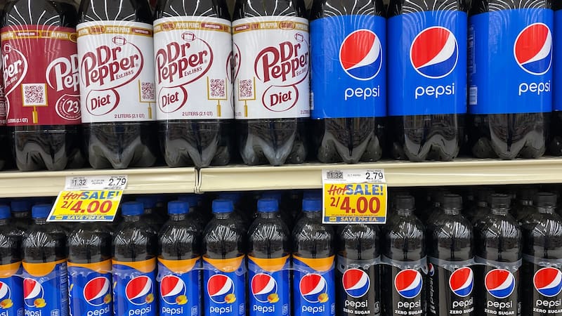 Adiós Pepsi: la bebida que le sacó el segundo lugar a una de las gaseosas más conocidas del mundo.