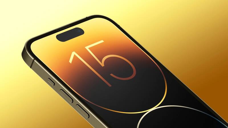 Render de un posible modelo del nuevo iPhone 15