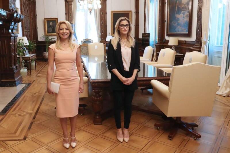 Fabiola Yáñez y Sofía Pacchi. uno de los testigos citados a declarar en la causa.