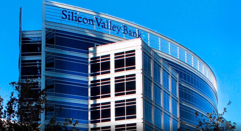 Silicon Valley Bank, uno de los veinte bancos más importantes de Estados Unidos.